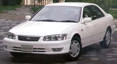 Daihatsu Altis Technical Specifications And Fuel Economy